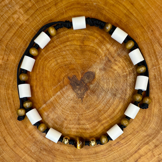Tiger’s Eye EM Ceramic Collar