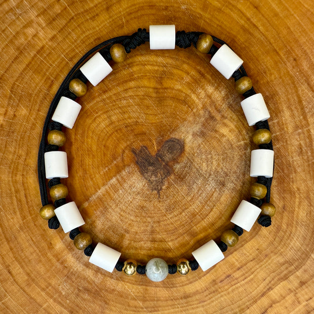 Labradorite EM Ceramic Collar