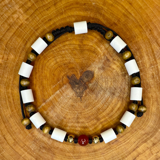 Red Agate EM Ceramic Collar