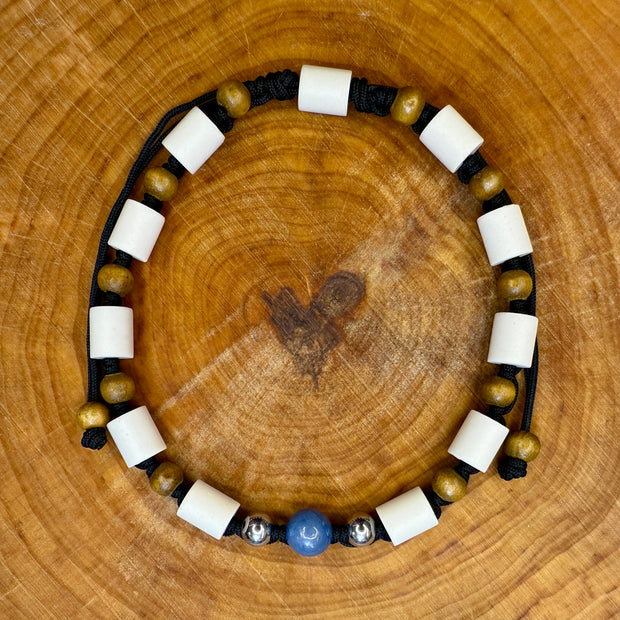 Blue Aventurine EM Ceramic Collar