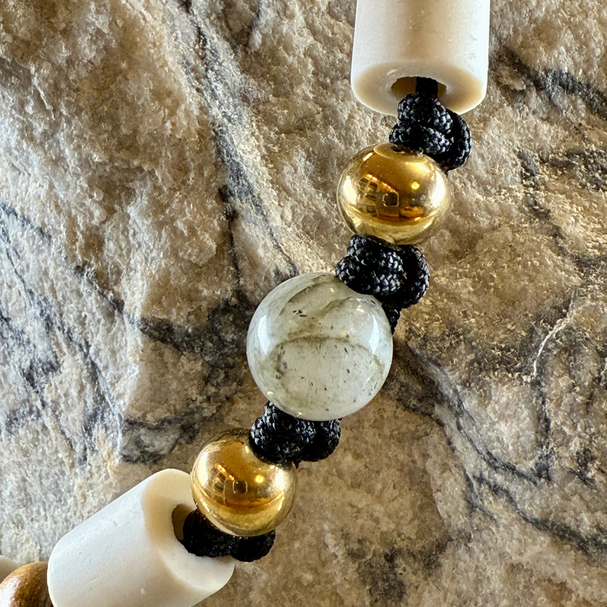 Labradorite EM Ceramic Collar