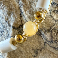 Yellow Jade EM Ceramic Collar