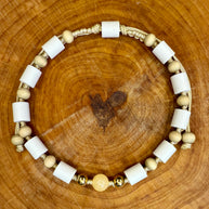 Yellow Jade EM Ceramic Collar