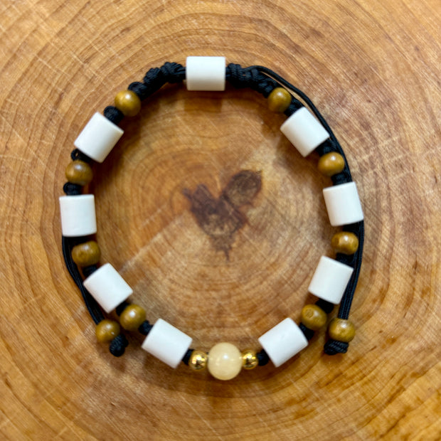 Yellow Jade EM Ceramic Collar