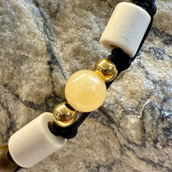 Yellow Jade EM Ceramic Collar